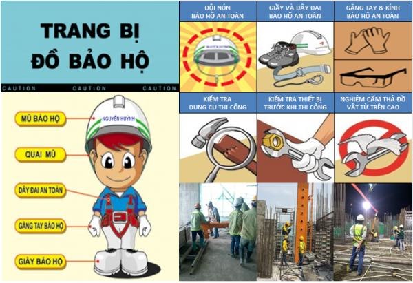 Cần chuẩn bị những gì khi bước vào công trường xây dựng ? - Bảo Hộ Lao Động  Thiên Bằng ®