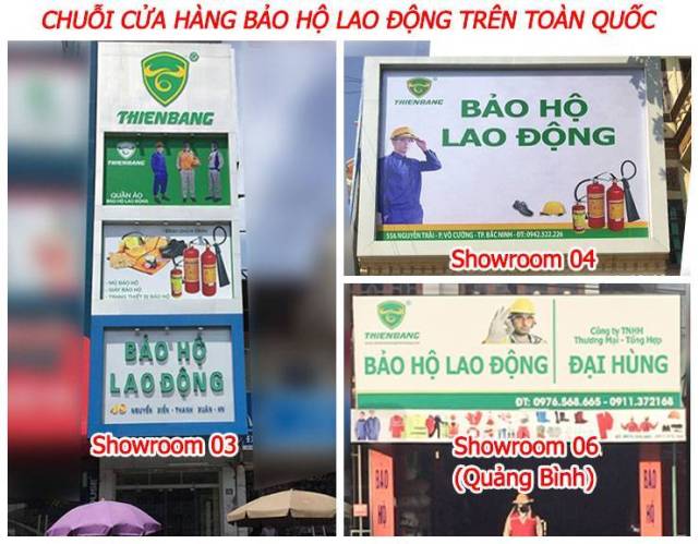 Bảo Hộ Lao Động Thiên Bằng ®