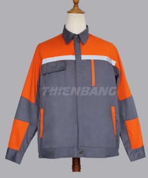 TB62 – Áo khoác phản quang mẫu 62