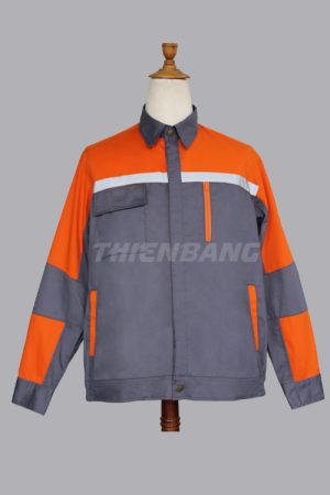 TB62 – Áo khoác phản quang mẫu 62