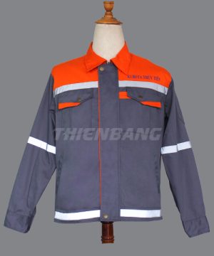 Áo khoác phản quang TB42 theo mẫu