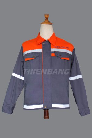 Áo khoác phản quang TB42 theo mẫu