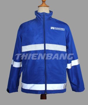 Áo khoác phản quang TB44 theo mẫu