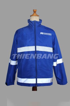 Áo khoác phản quang TB44 theo mẫu