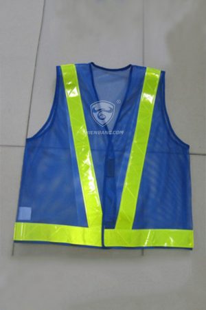Áo phản quang xanh lam