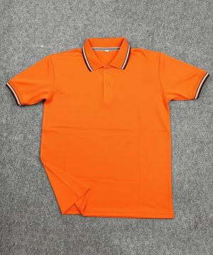 Áo Polo cam