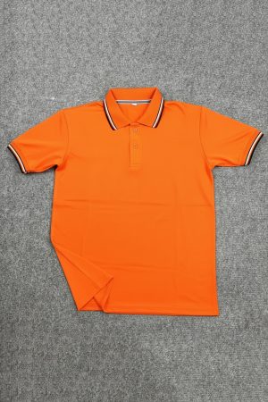 Áo Polo cam