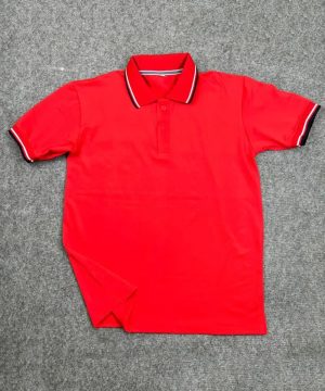 Áo Polo đỏ