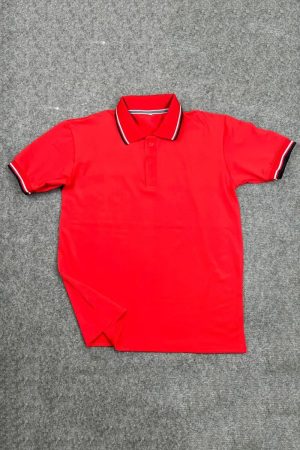 Áo Polo đỏ