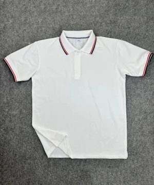 Áo Polo trắng