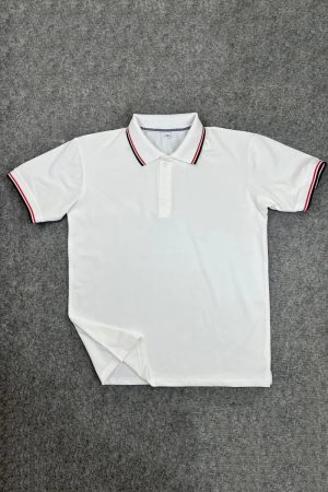 Áo Polo trắng