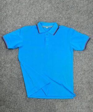 Áo Polo xanh