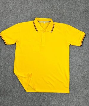 Áo Polo vàng
