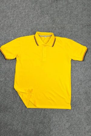 Áo Polo vàng