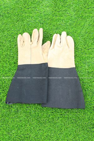 Găng tay da hàn chịu nhiệt