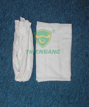Giẻ lau vải trắng nhỏ