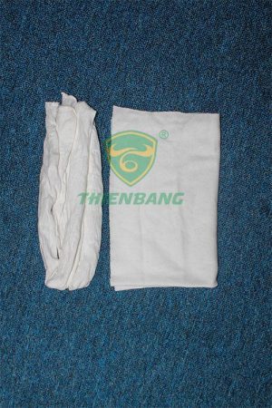Giẻ lau vải trắng nhỏ