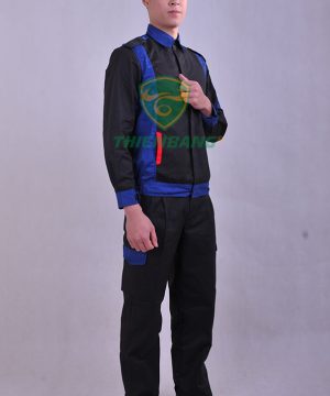 Quần áo công nhân theo mẫu 2 - CN02