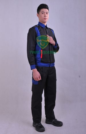 Quần áo công nhân theo mẫu 2 - CN02