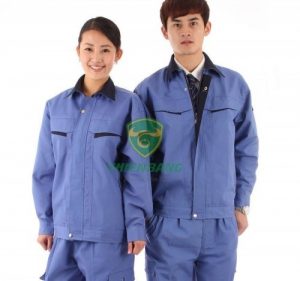 Xưởng may áo khoác đồng phục công ty Thiên Bằng