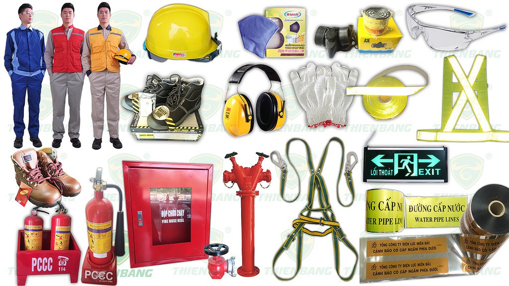 Cửa hàng bán đồ bảo hộ tại Tây Ninh