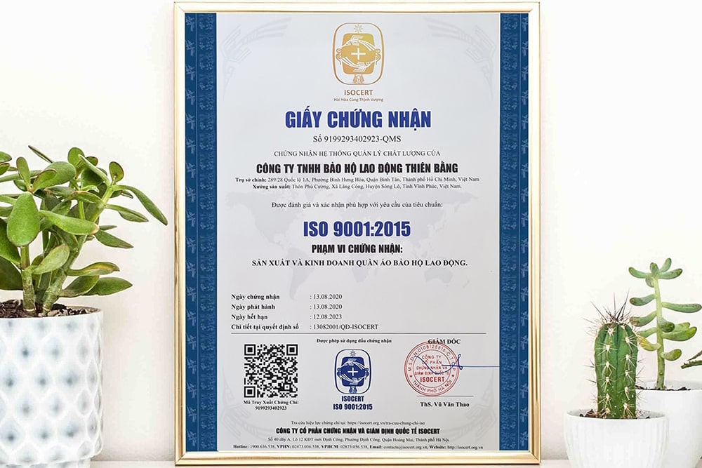 Bảo Hộ Lao Động Thiên Bằng ®