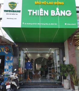 Thiên Bằng may áo đồng phục giá rẻ