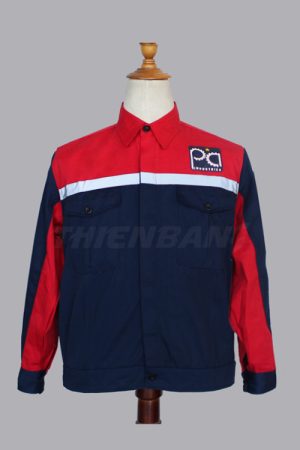 TB61 – Áo khoác bảo hộ mẫu 61