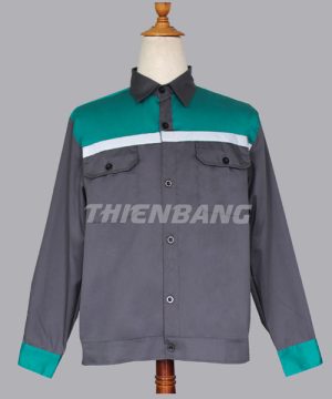 Áo khoác phản quang TB41 theo mẫu
