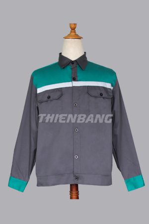 Áo khoác phản quang TB41 theo mẫu