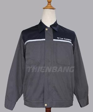 Áo khoác bảo hộ TB33 theo mẫu