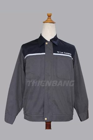 Áo khoác bảo hộ TB33 theo mẫu