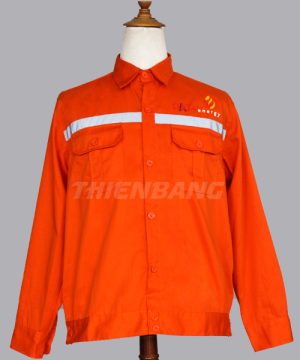 TB51 - Áo khoác bảo hộ mẫu 51