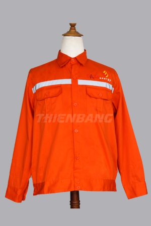 TB51 - Áo khoác bảo hộ mẫu 51