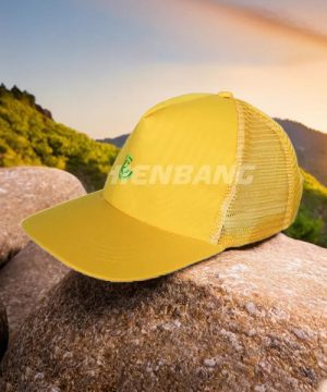Mũ vải công nhân theo mẫu 9