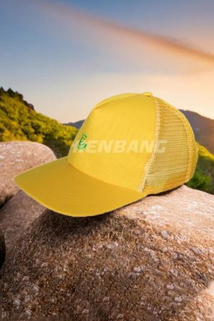 Mũ vải công nhân theo mẫu 9