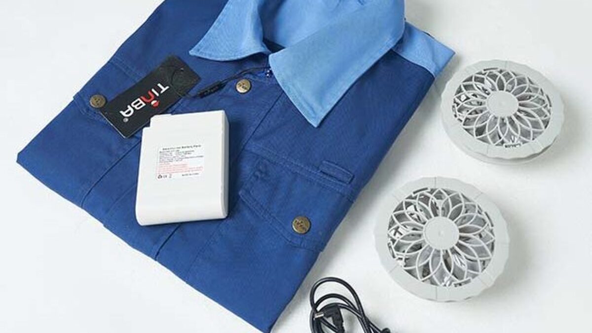 Áo điều hòa Nhật Bản chống nóng chất lượng cao, giá tốt - Thiên Bằng