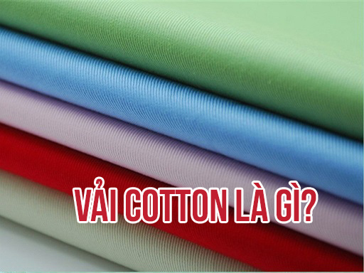 Vải cotton 4 chiều là gì? Ưu, nhược điểm của vải cotton 4 chiều?