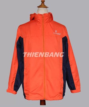in áo khoác theo yêu cầu