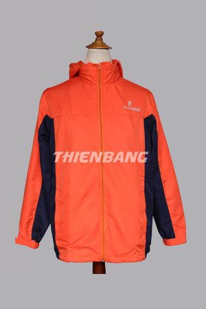 in áo khoác theo yêu cầu