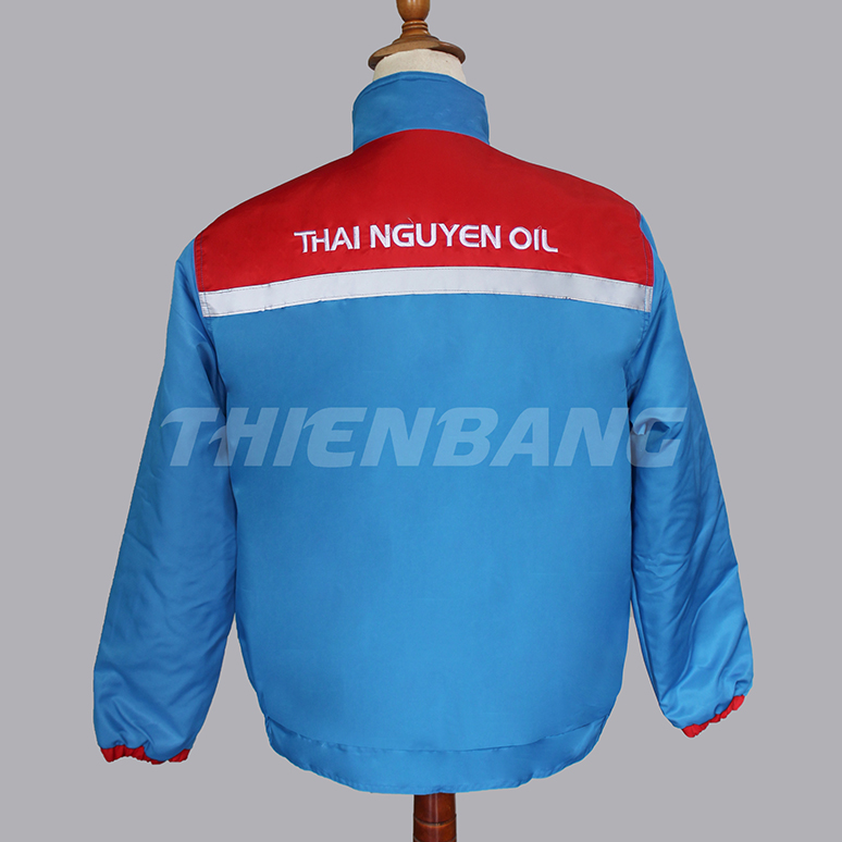 ao khoac dong phuc thai nguyen oil 2
