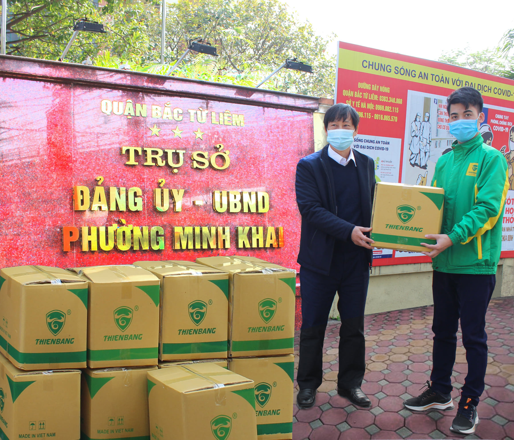 Bảo Hộ Lao Động Thiên Bằng ®