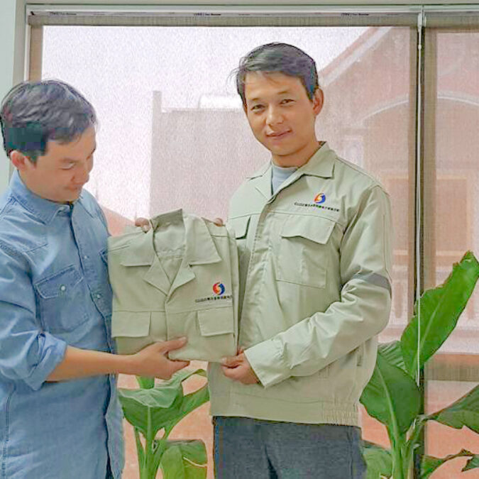 Thiên Bằng làm việc với đối tác Trung Quốc - May đồng phục bảo hộ cao cấp - Bảo  Hộ Lao Động Thiên Bằng ®