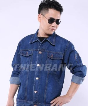 Quần áo Jean điện lực