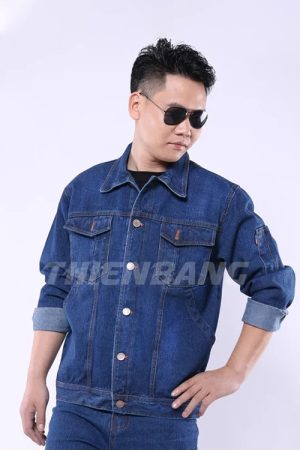 Quần áo Jean điện lực