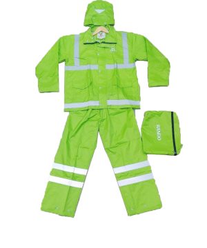 Áo mưa Rando Blexti xanh chuối