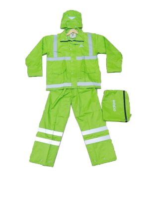 Áo mưa Rando Blexti xanh chuối