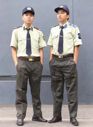dong-phuc-bao-ve-xanh-reu-vai-kaki