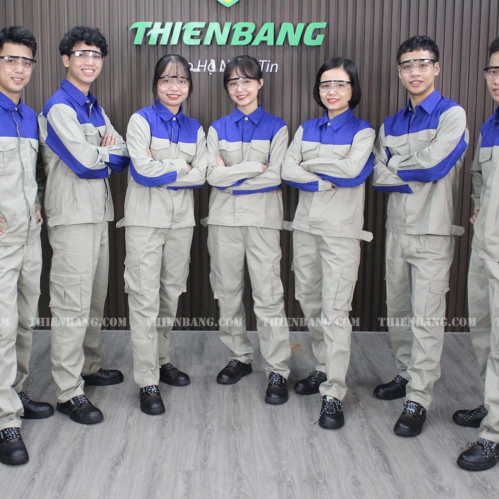 Hình ảnh đồng phục kỹ thuật rõ nét từng sợi chỉ. Top 12 mẫu