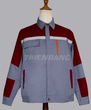 TB58 – Áo khoác phản quang mẫu 58